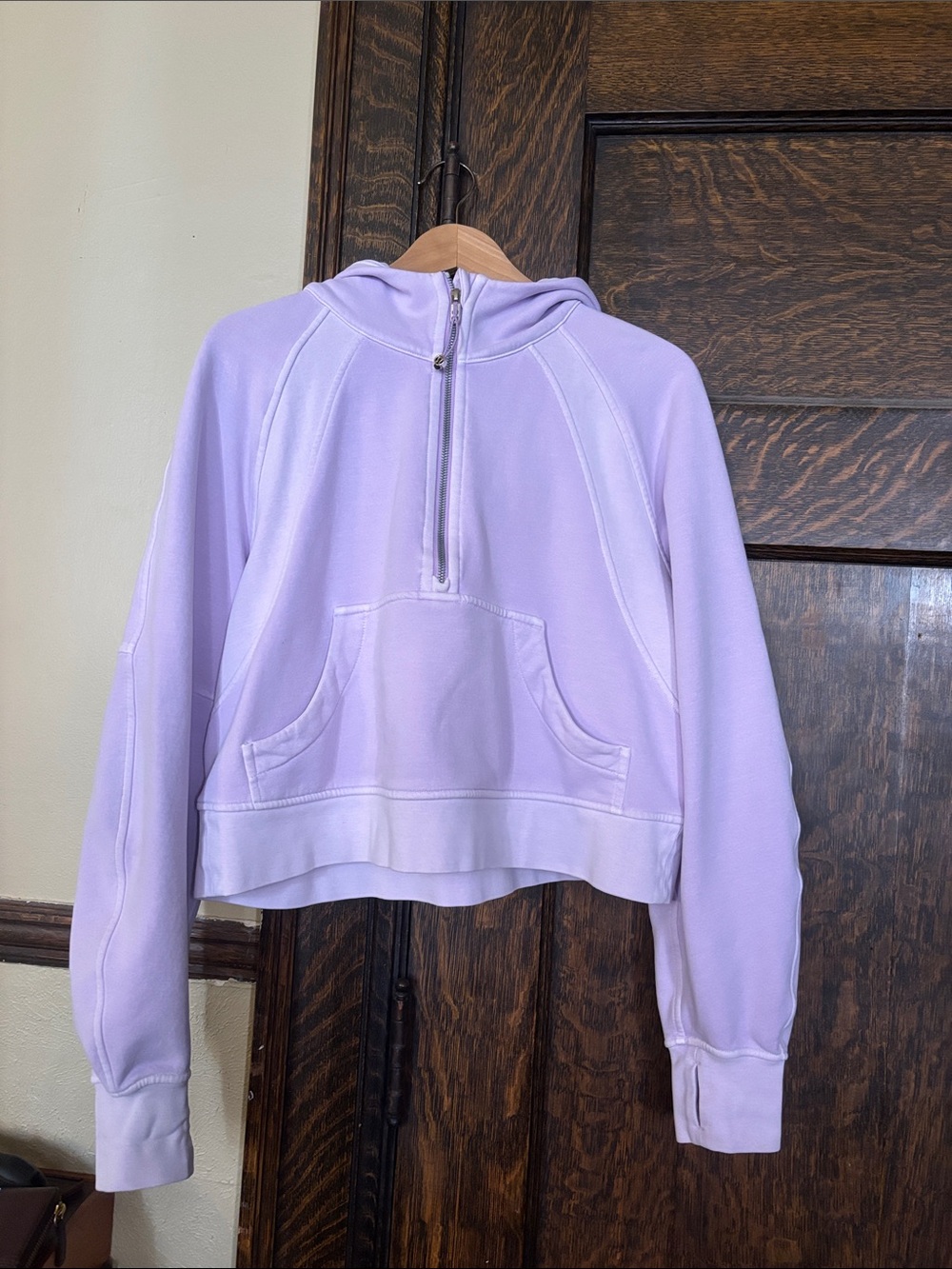 Lululemon Scuba Half-Zip Hoodie
